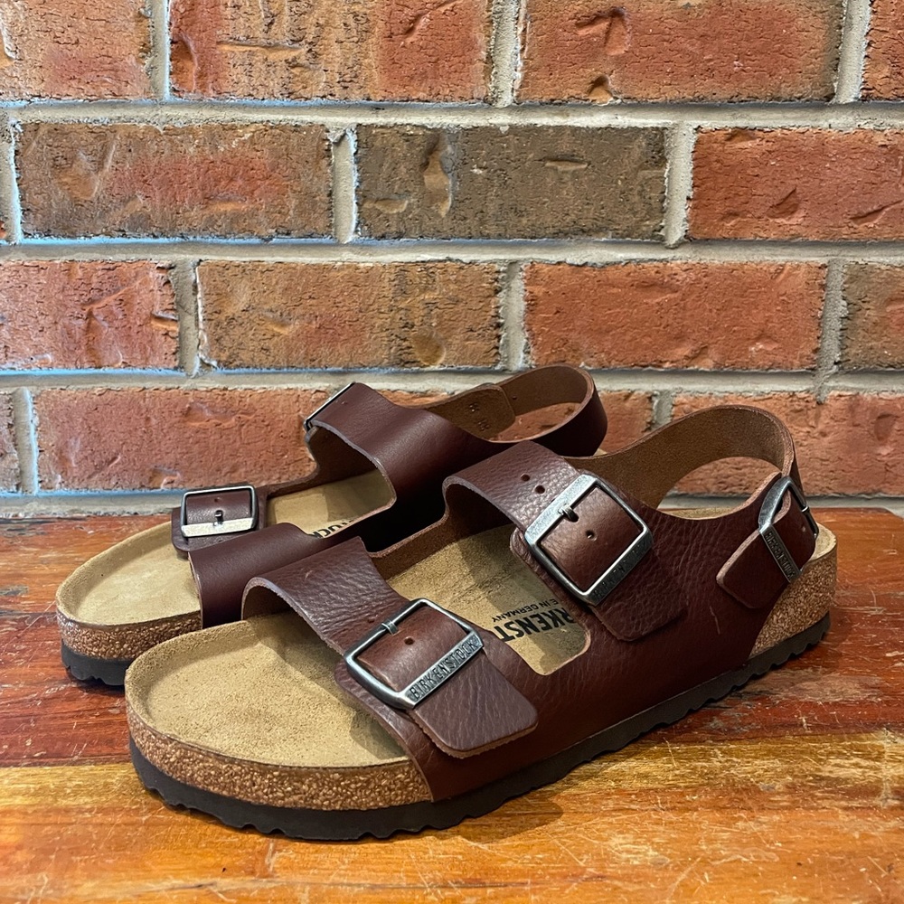 Birkenstock Mens Milano Slingback Sandal